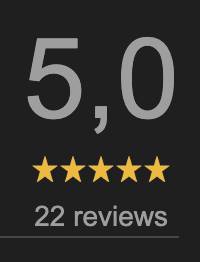 Google reviews badge